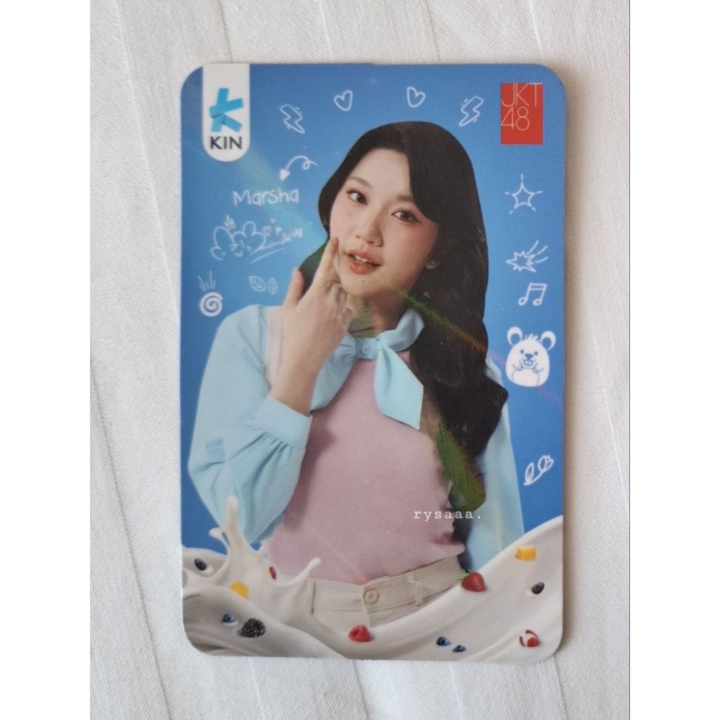 PC Kin Yogurt X JKT48 Marsha