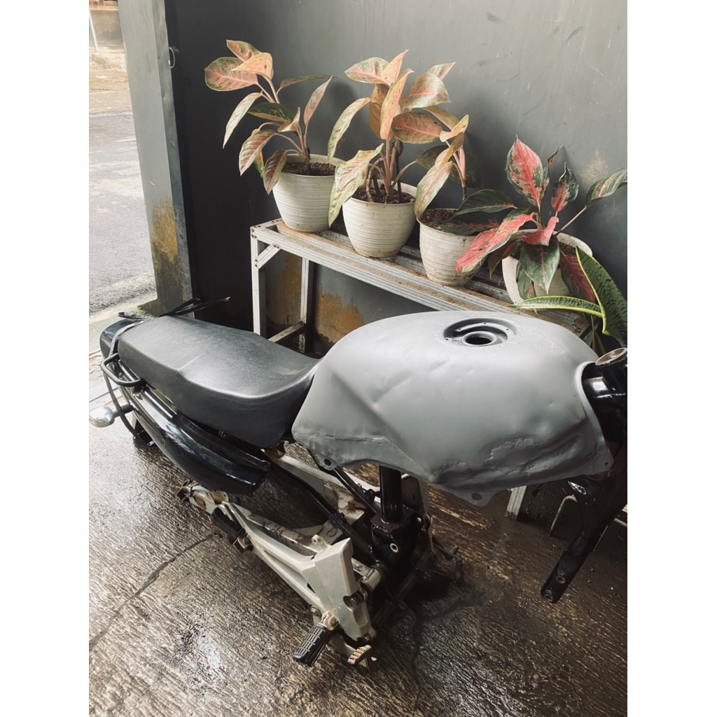 body set tiger lawas