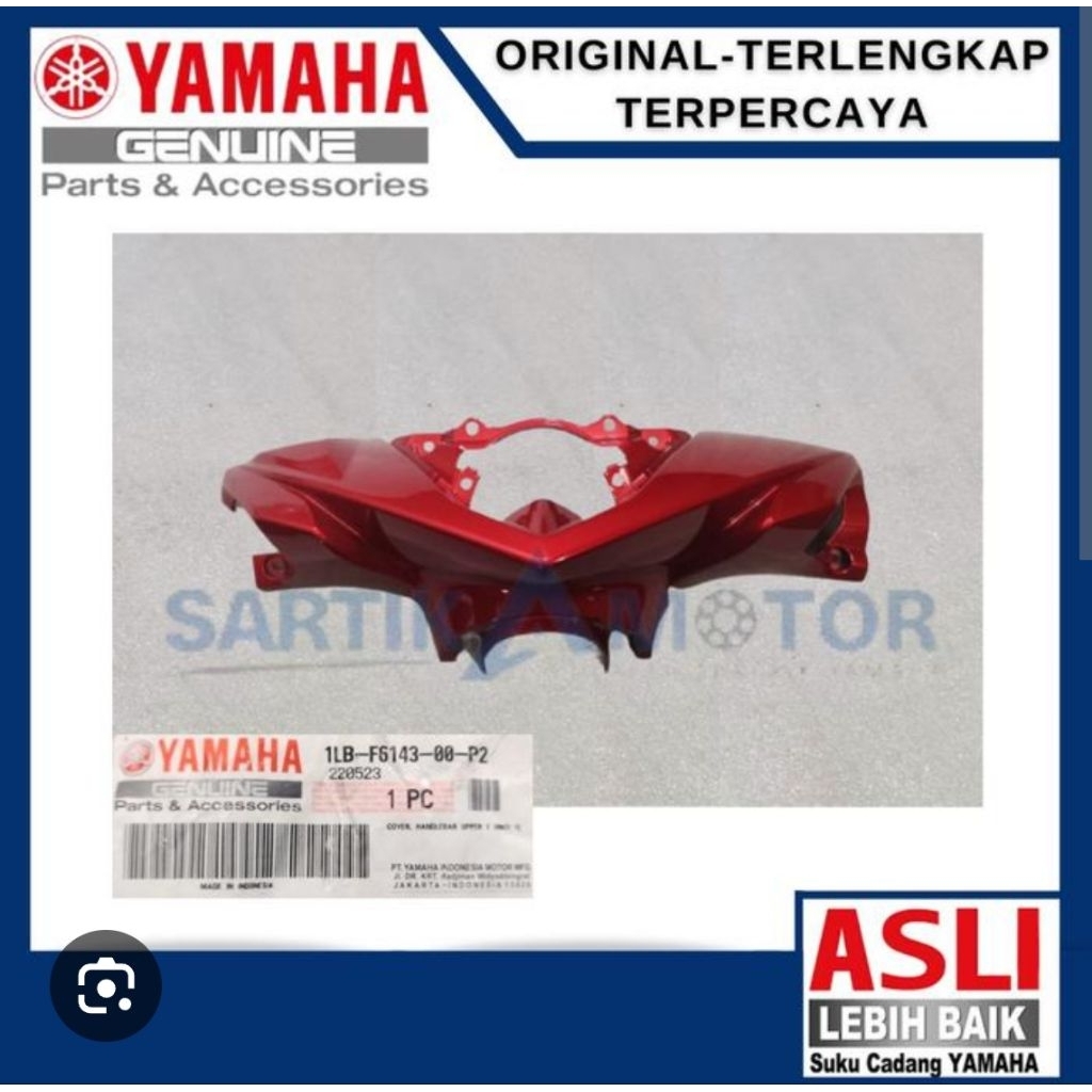 batok depan xeon rc ori yamaha