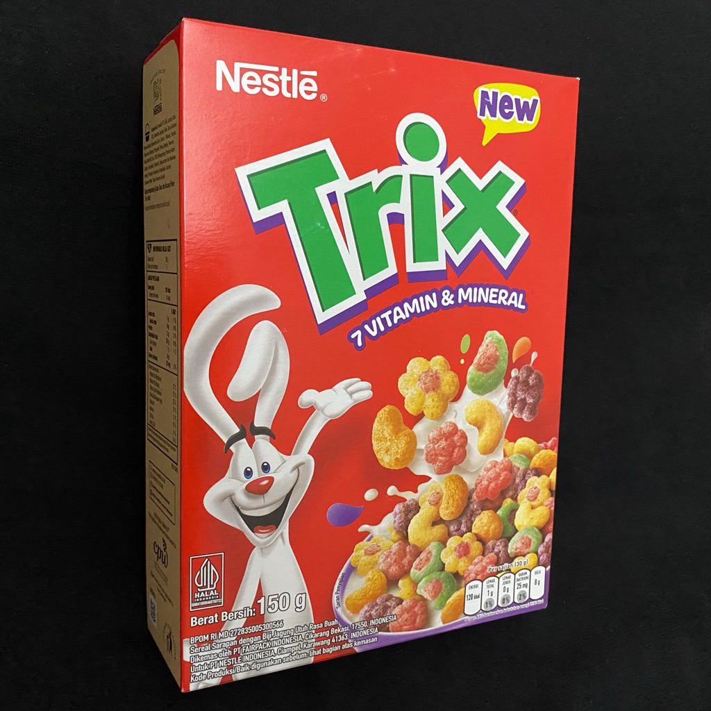 

NESTLE NEW TRIX SEREAL SARAPAN