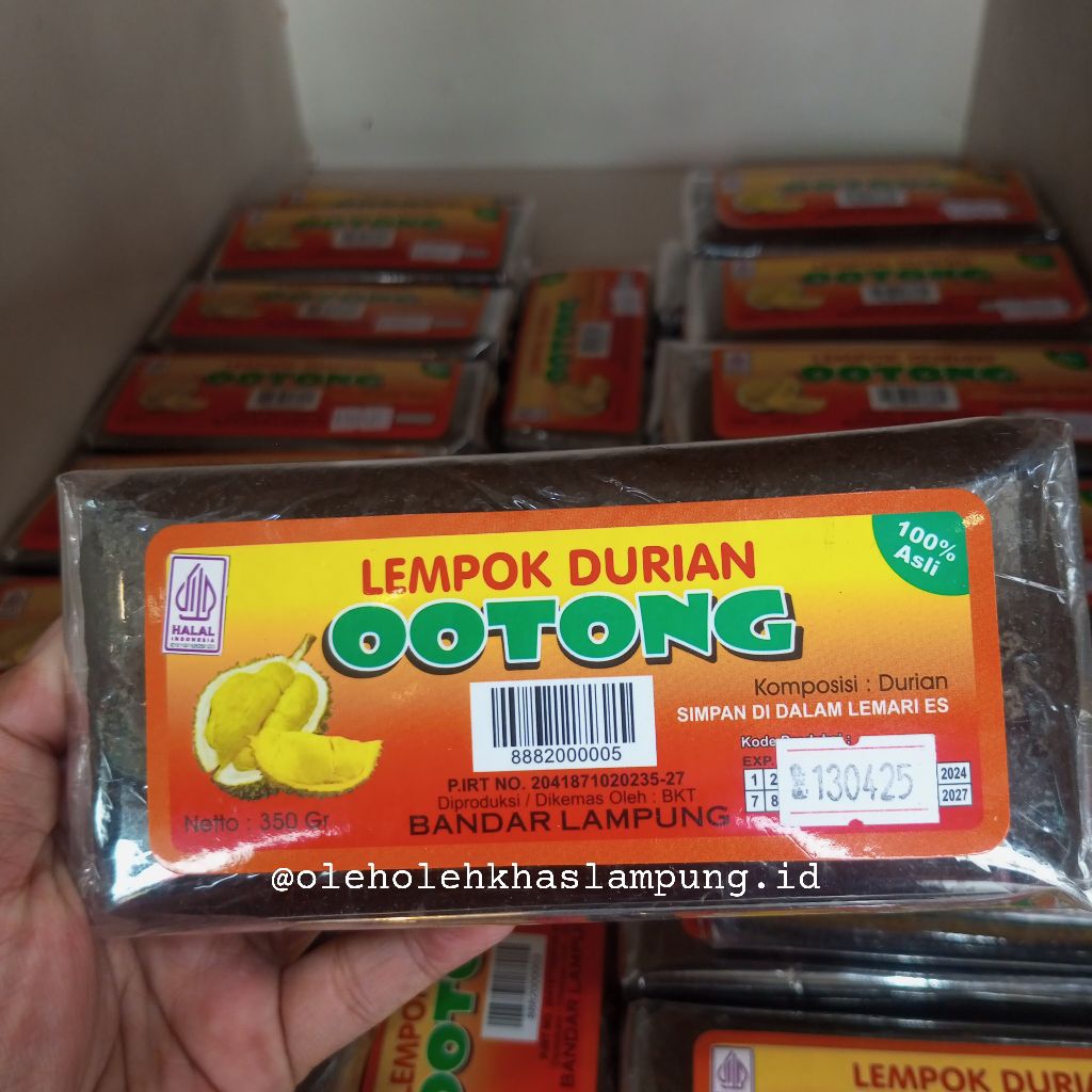 

Lempok Durian Ootong 350gr