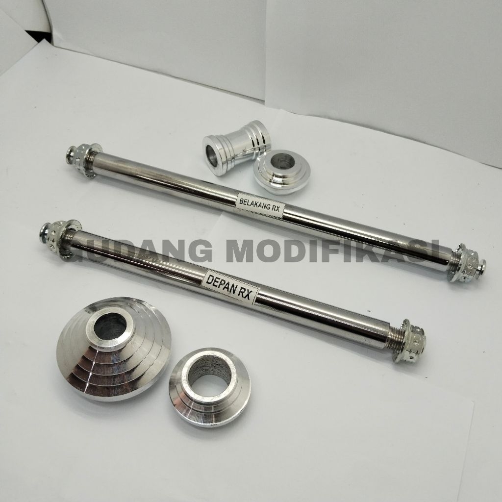 PAKET MURAH AS RODA RX KING RX SPECIAL DEPAN TENGAH BELAKANG MODEL PROBOLT SET BOSH TROMOL CNC