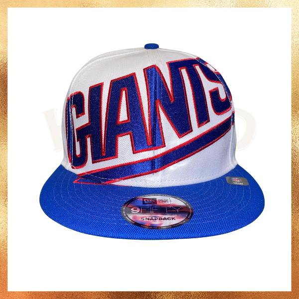 Topi New Era NFL New York Giants Big Logo 9FIFTY Hat Original