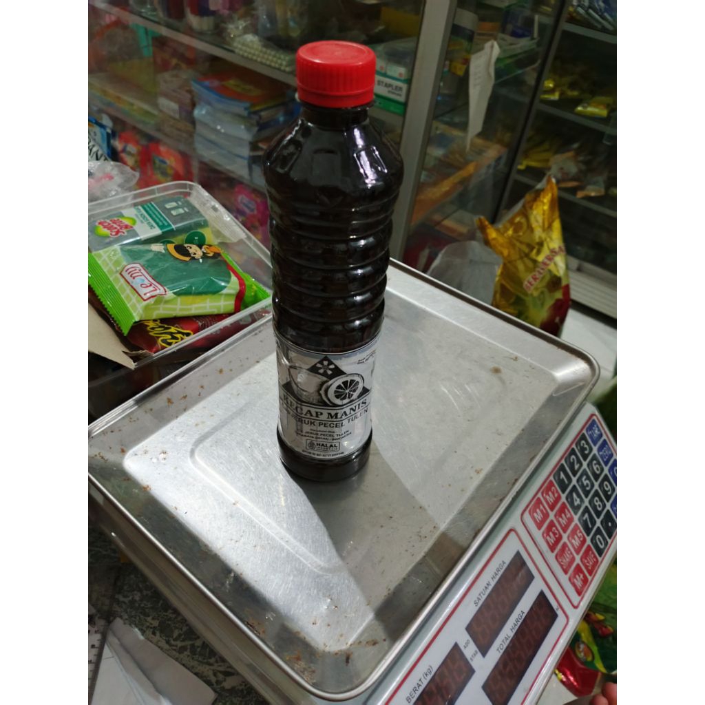 

kecap manis jeruk pecel