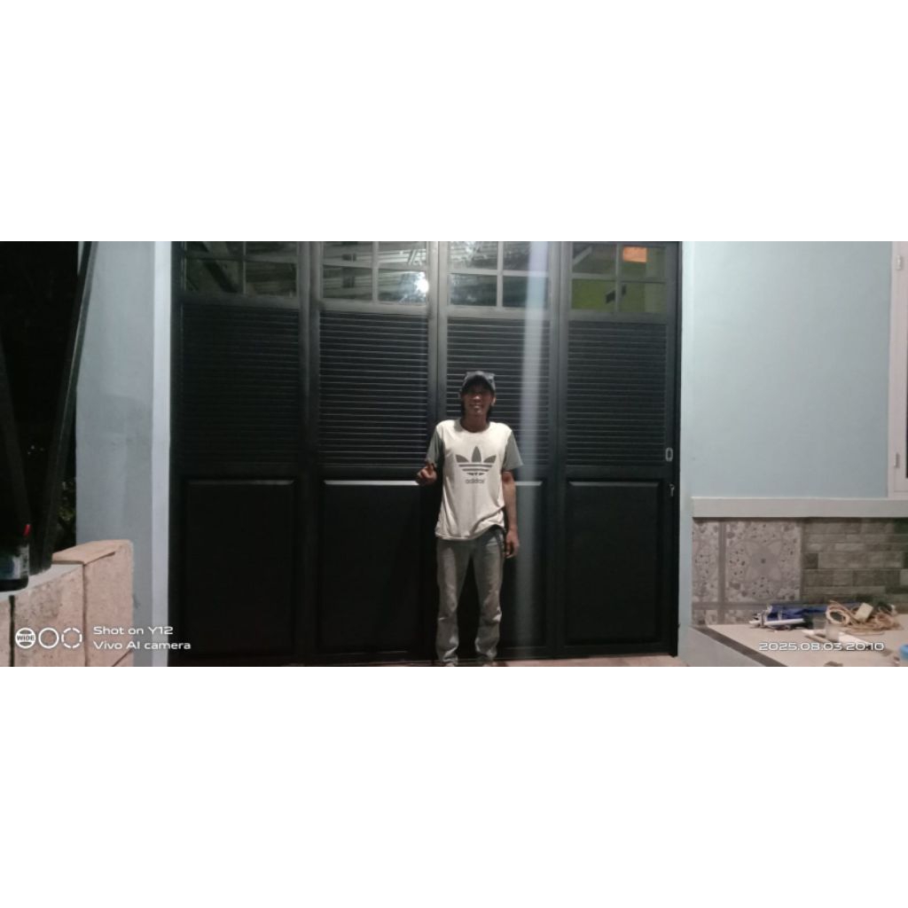 pintu garasi sliding tikung