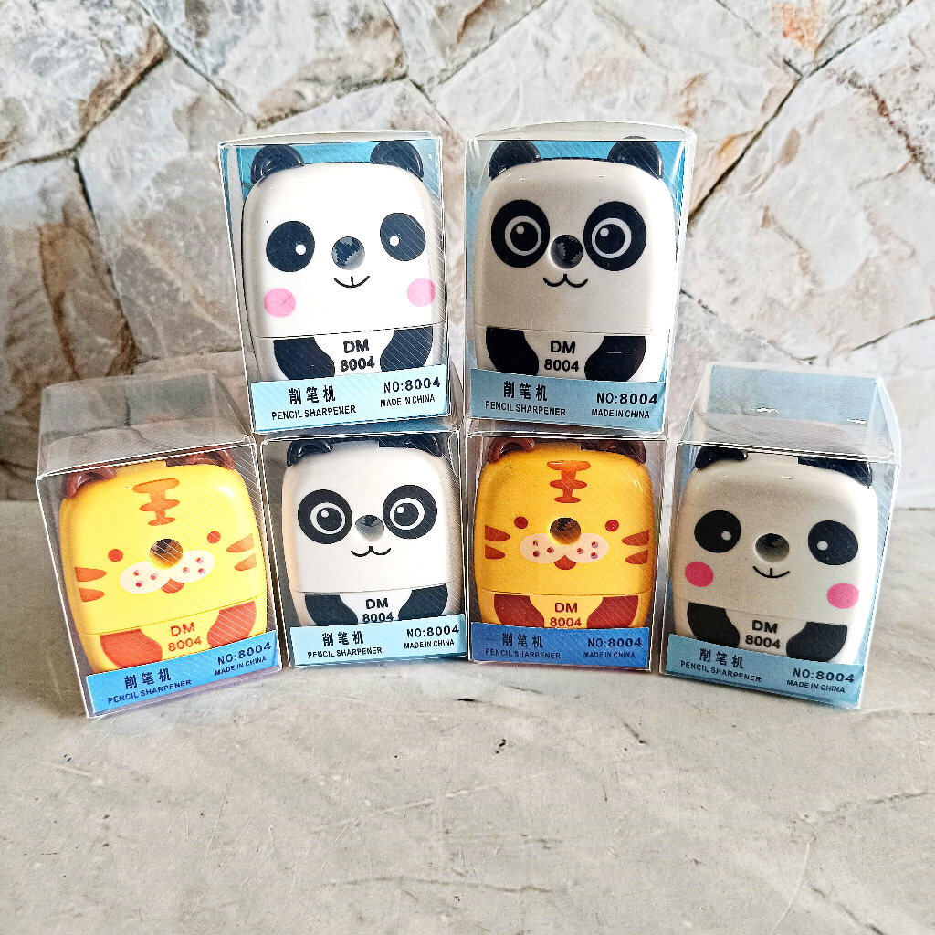 

SATUAN ( 1 BIJI ) Ongotan / Serutan / Rautan Meja / Rautan Duduk / Rautan Putar Animasi Fancy Lucu