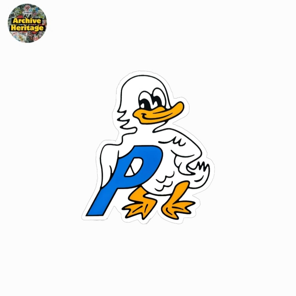 

sticker Palace skateboard duck out streetwear stiker