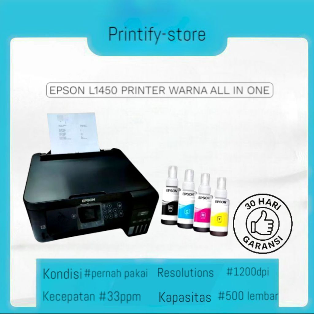 printer Epson L4150 wifi pax print scan cofy