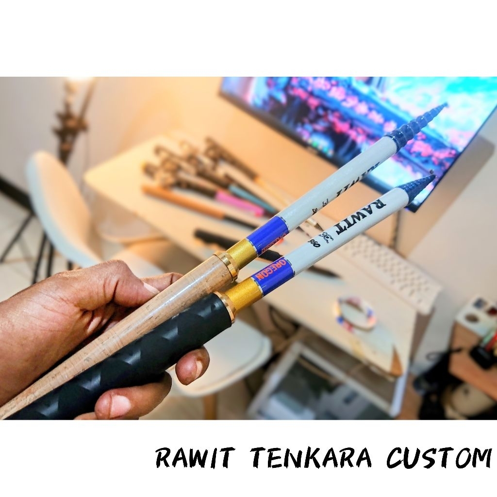 Joran Tegek Oregon Rawit Custom 360 Microfishing