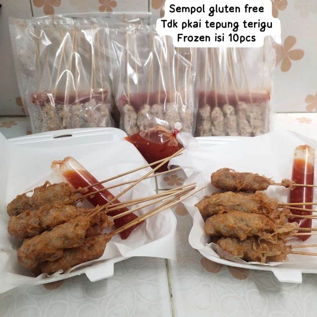

sempol premium gluten free isi 10 frozen