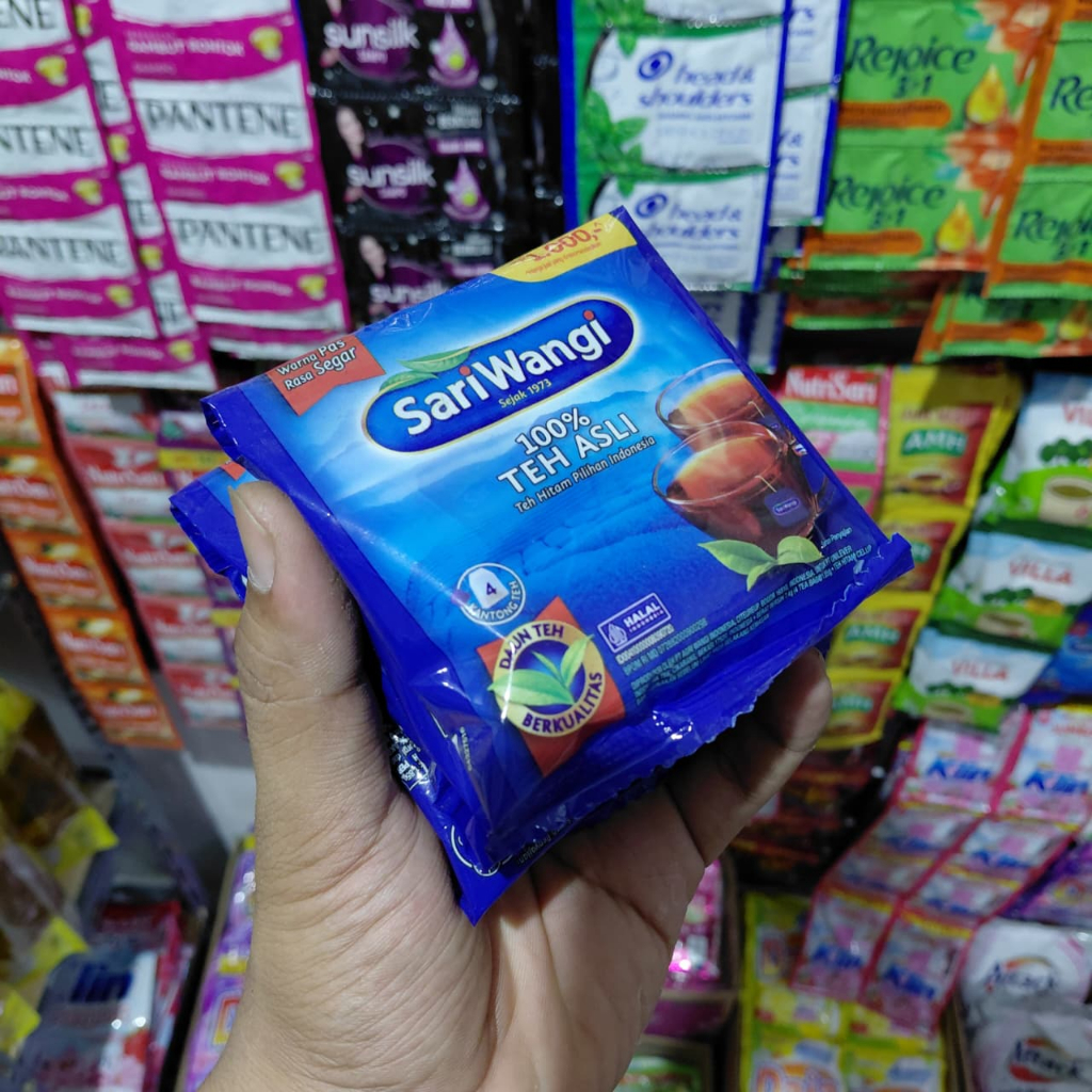 

Teh Sariwangi Celup 6 Sachet (1 Sachet Isi 4 Kantong) Harga Murah!!