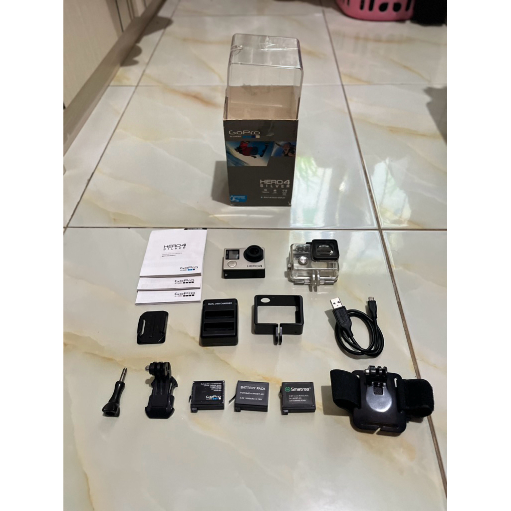 GoPro Hero 4 Silver Second bekas | Go Pro Hero 4