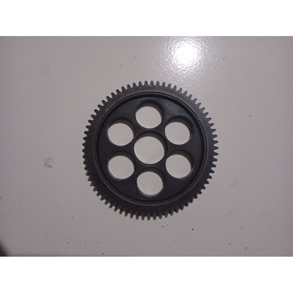 bahan kerekan/gigi sekunder grand