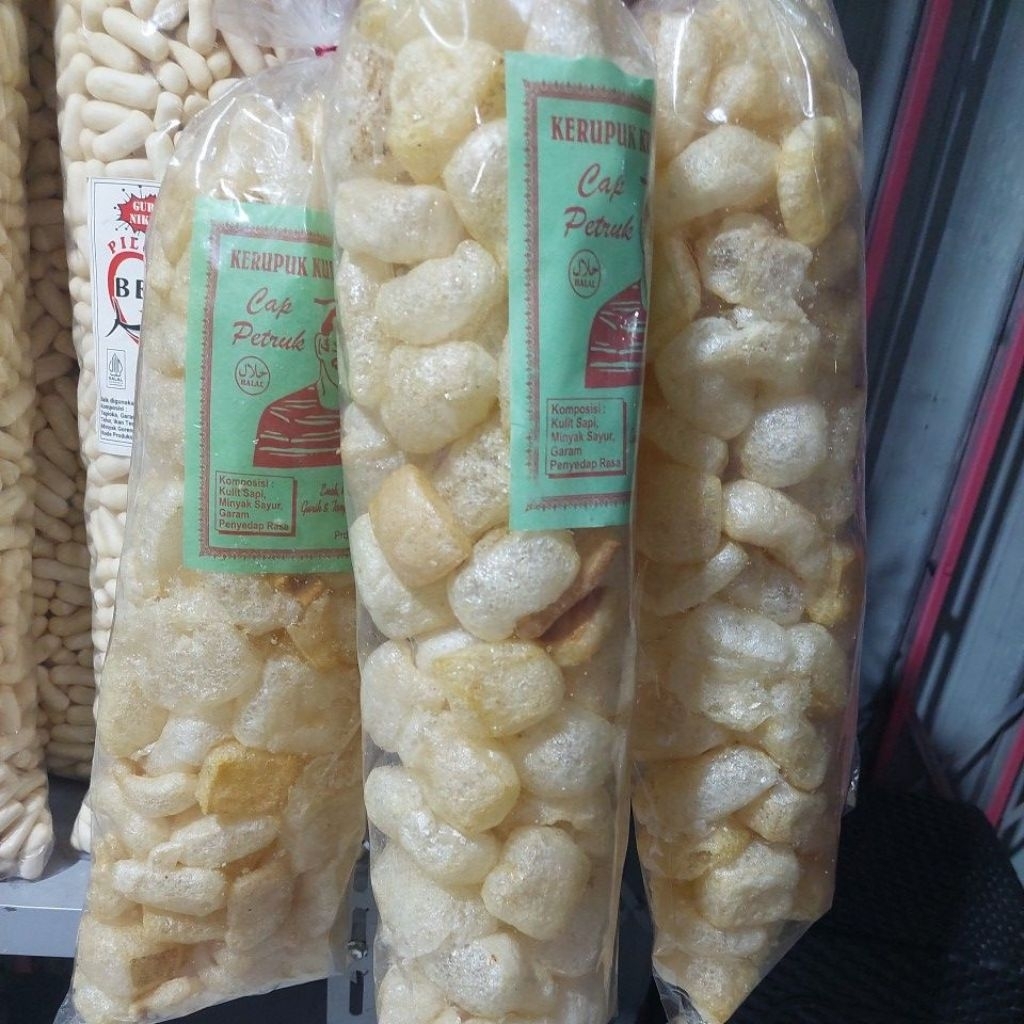 

Kerupuk Kulit Sapi