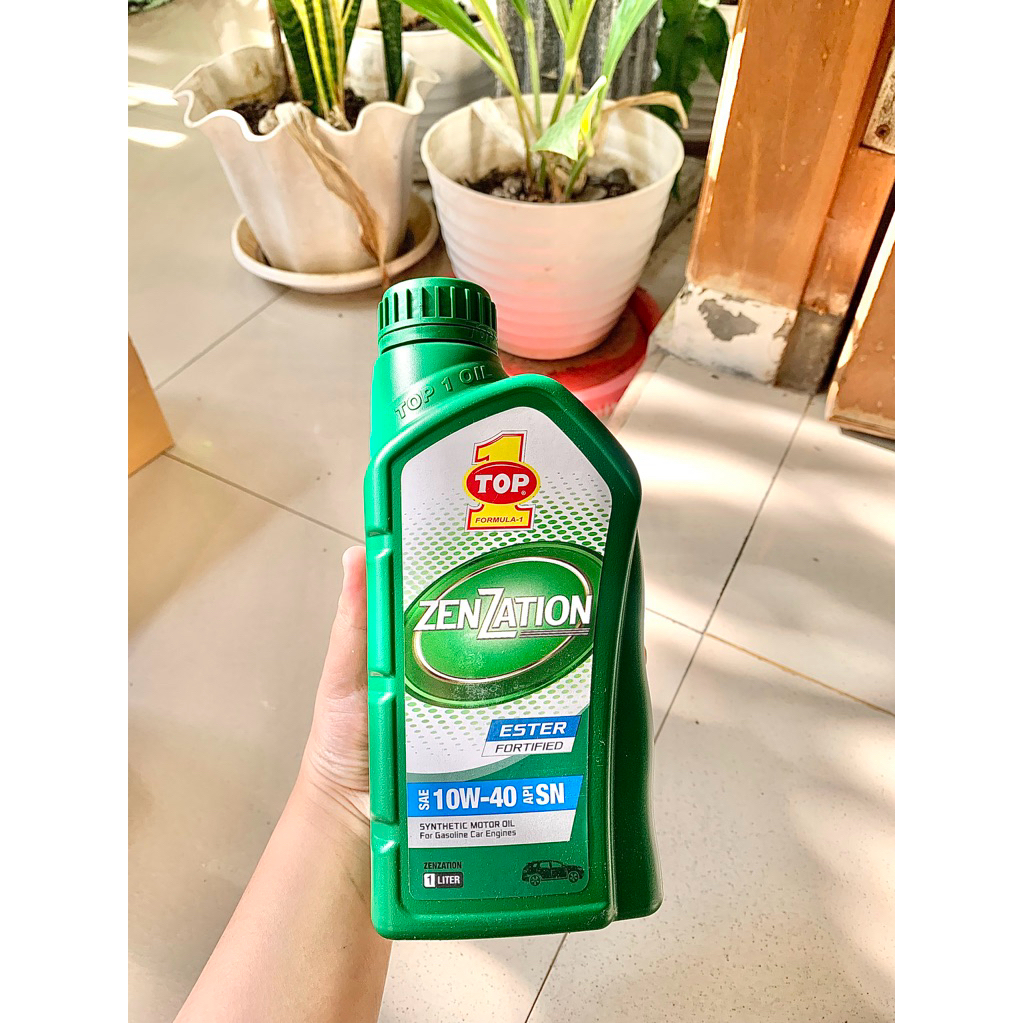 Oli Mobil Top 1 10W-40 Zenzation Original