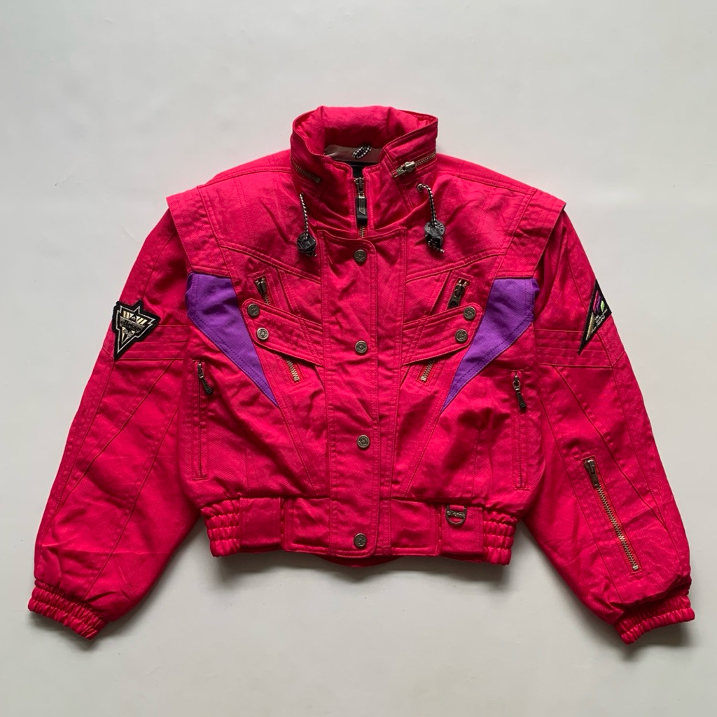 JAKET VINTAGE RACING ELLESSE