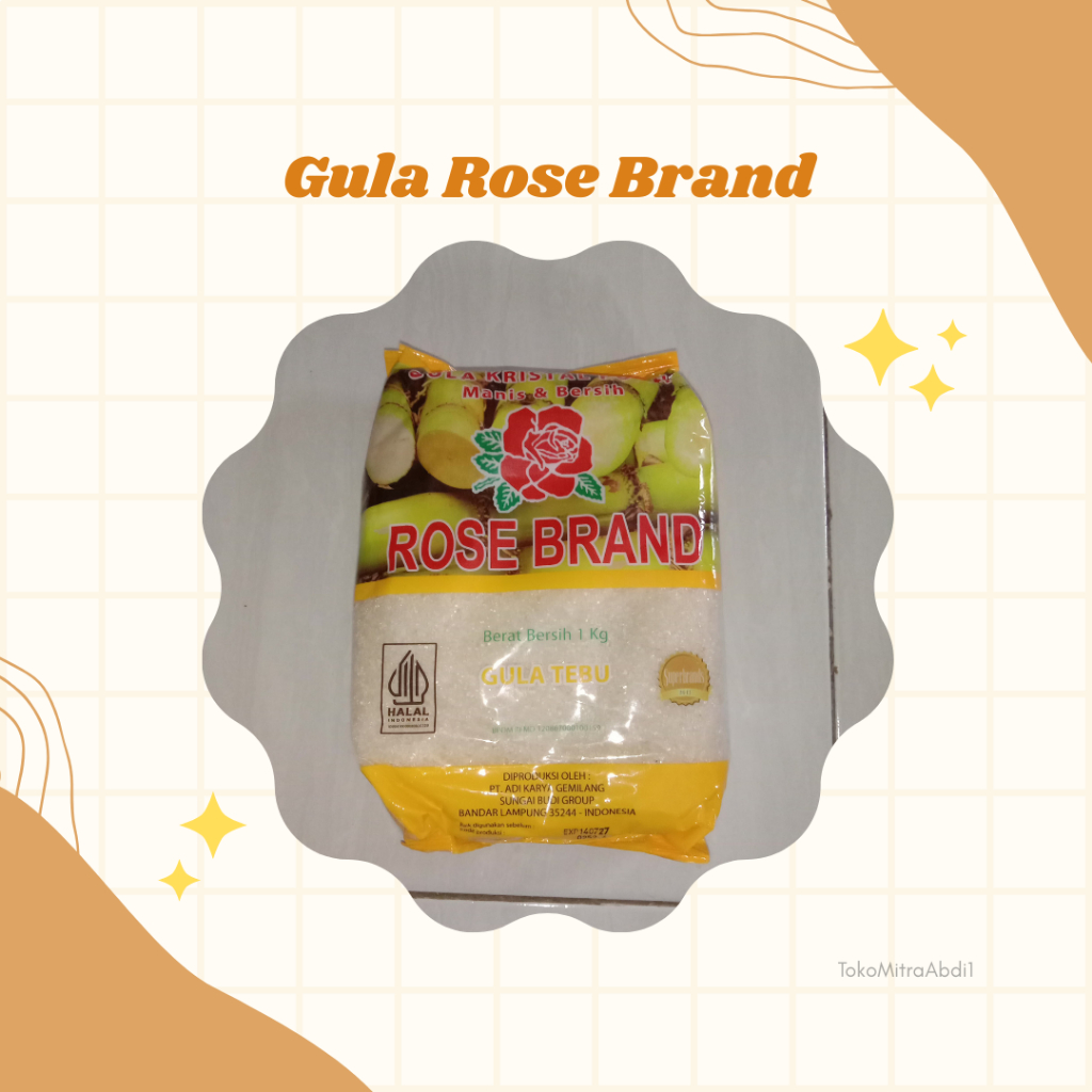 

Gula Pasir Rose Brand 1kg