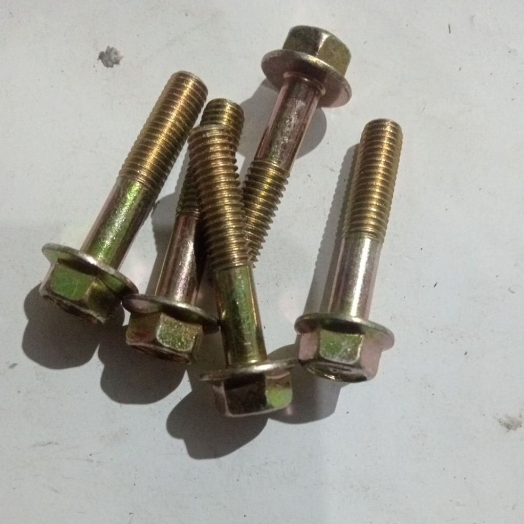 Baut pelangi/Flange bolt M8x40