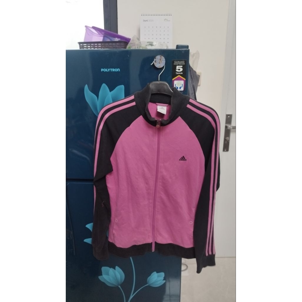 TRACKTOP ADIDAS PINK BALOK