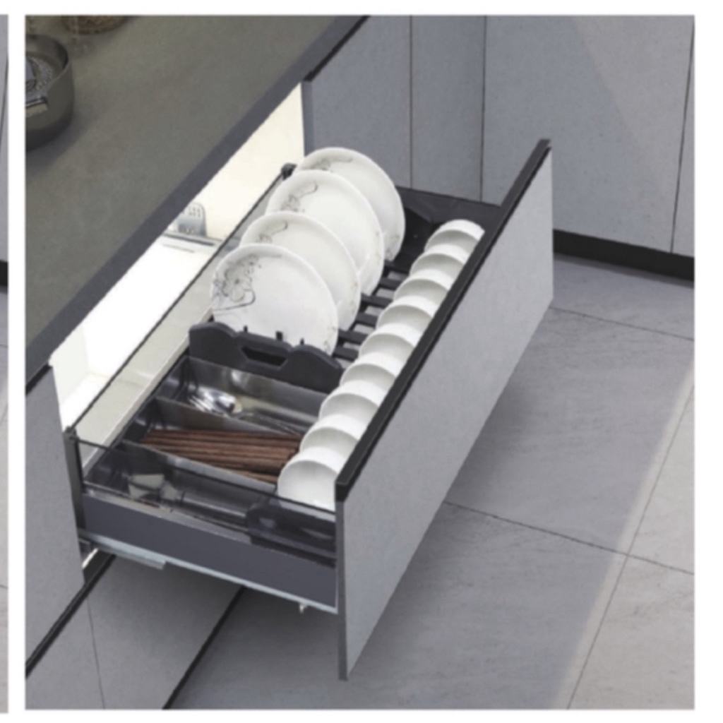 TWIN BOWL BASKET /RAK LACI MANGKOK SERBAGUNA TMB ALGS 600,700,800,900MM