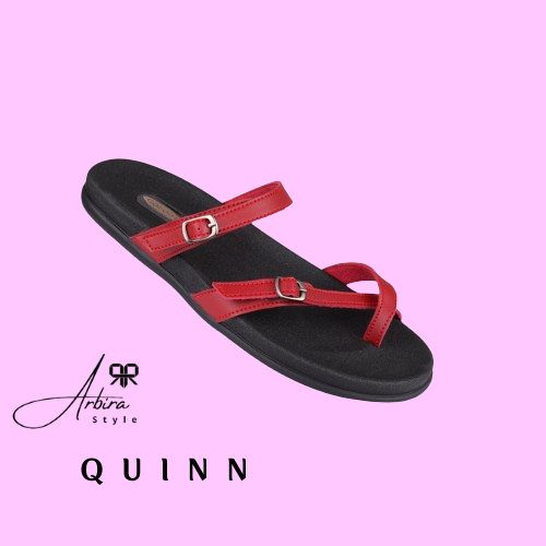 Gofort Art. Quinn Sandal Flat Wanita