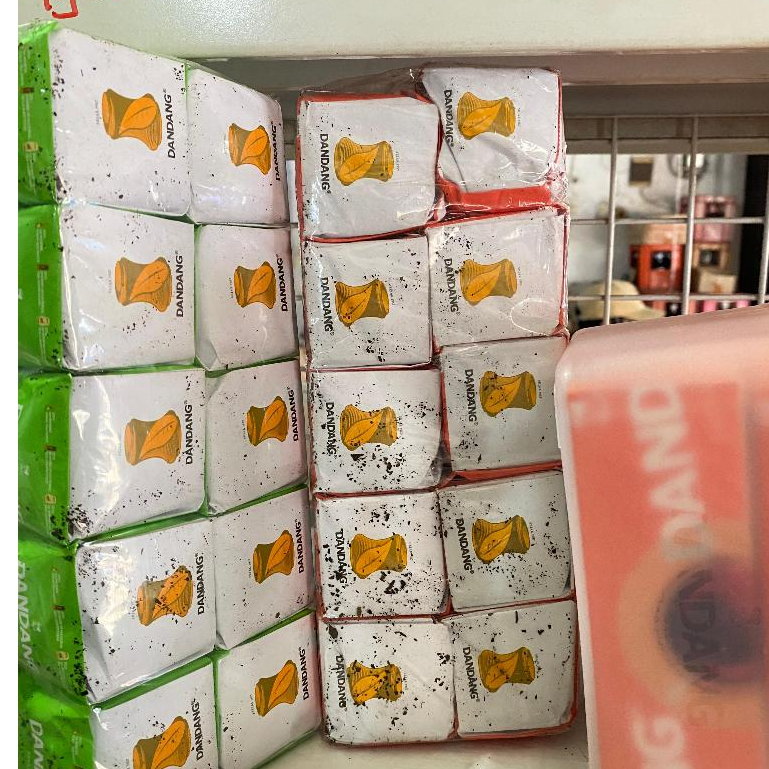 

(FREE TOPLES CANTIK) TEH DANDANG MERAH - HIJAU TABUR 40 GRAM / CELUP 25 KANTONG (DAPAT 4 BOX)