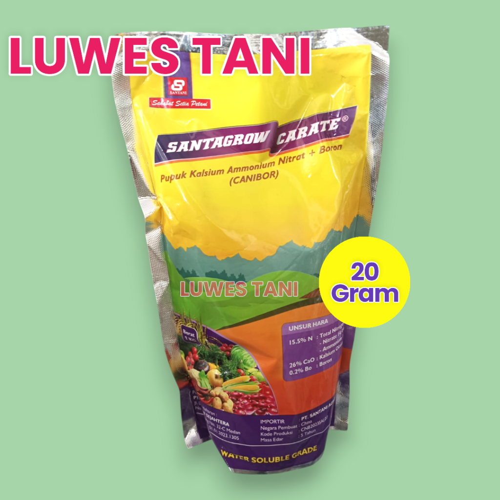 Santagrow karate BORON CANIBOR 1kg boron karate CANIBOR santani