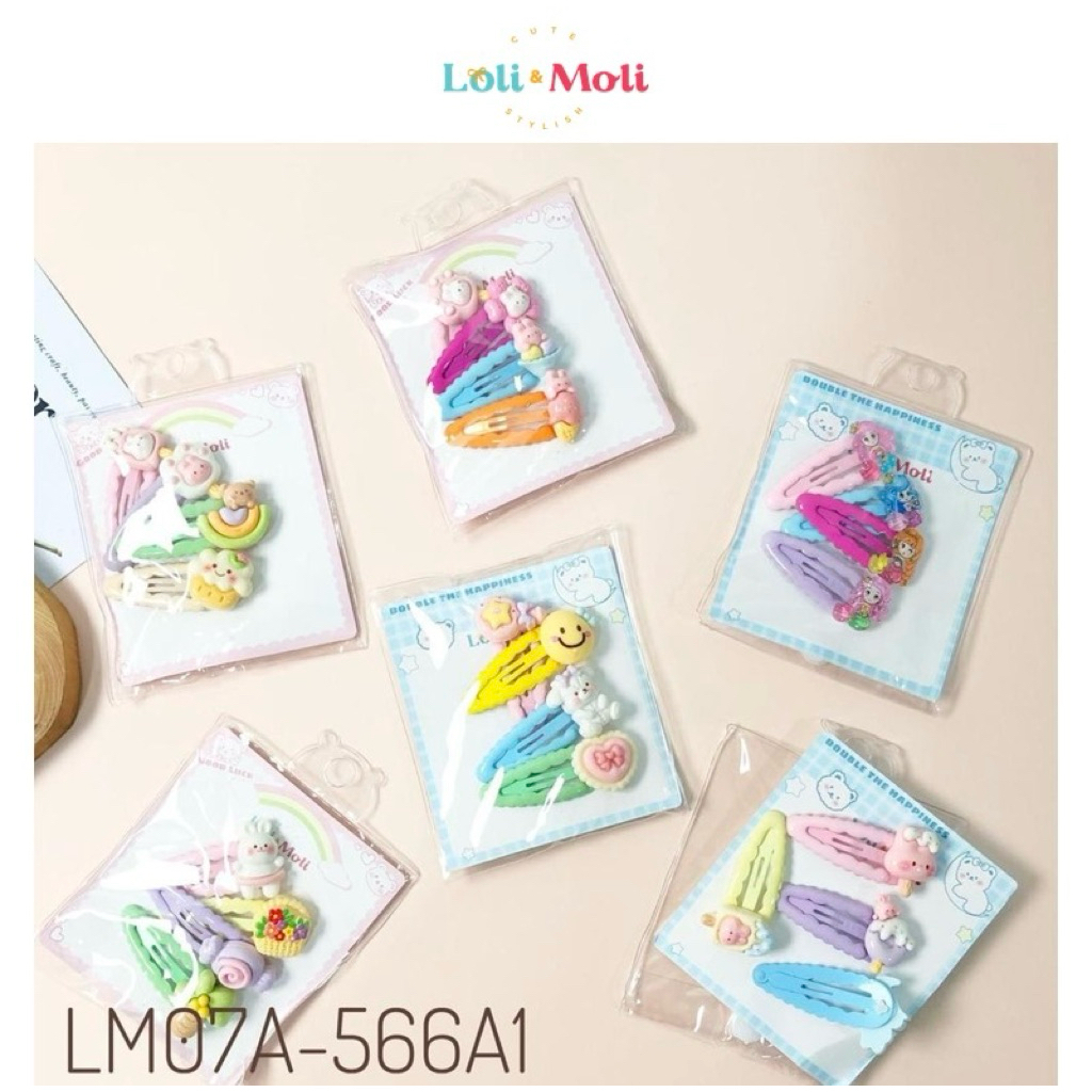 JEPIT ANAK TIPTOP LOLI&MOLI