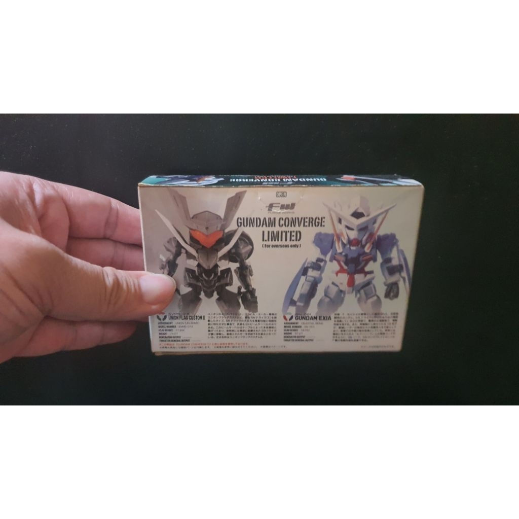 Gundam Converge Limited Exia & Flag