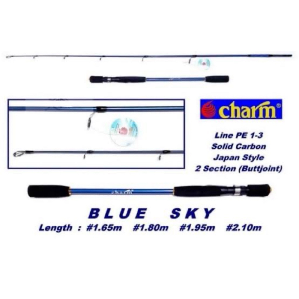 JORAN CHARM BLUE SKY