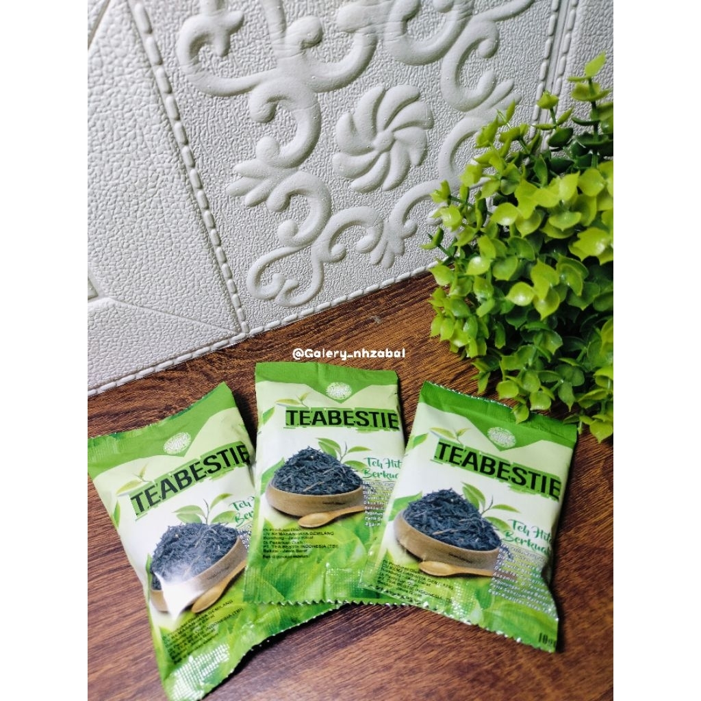

nhzabal - TEA BESTIE 3 sashet original menjaga memelihara kesehatan meningkatkan daya tahan tubuh mengobati