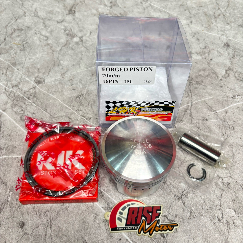 PISTON 70 PEN 16 FORGED LHK