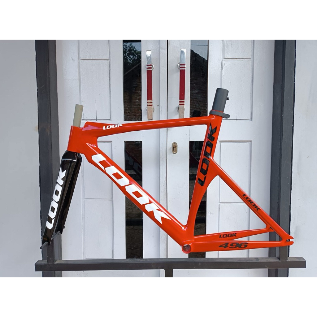 Frameset Look Fork dan Frame request warna