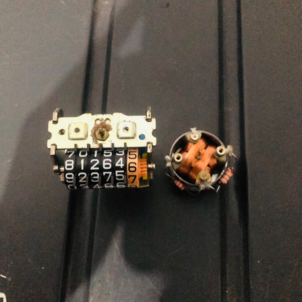 Speedometer Spido Kecepatan KM dan amper bensin YAMAHA MIO SOUL KARBU Original Copotan