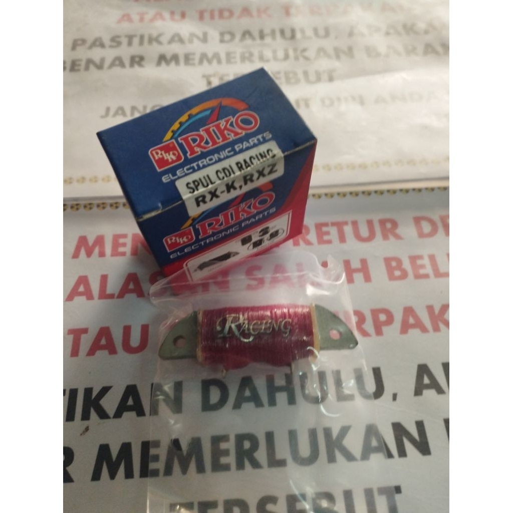 SPUL EPI SPUL JALAN SPUL PENGAPIAN RACING RX KING RX SERIES RXZ RX Z