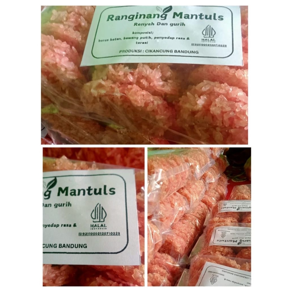 

Rengginang Beras Ketan Asli Berat 500 Gram Murah Gurih Renyah Mekar Ngembang Rengginang Terasi Rengginang Ketan Hitam Rengginang Bawang