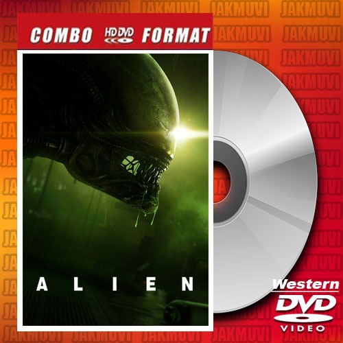 DVD Alien, Alien 2, Alien 3, Alien Ressurection, Alien Covenan, Alien Romulus, Promotheus (VARIASI)
