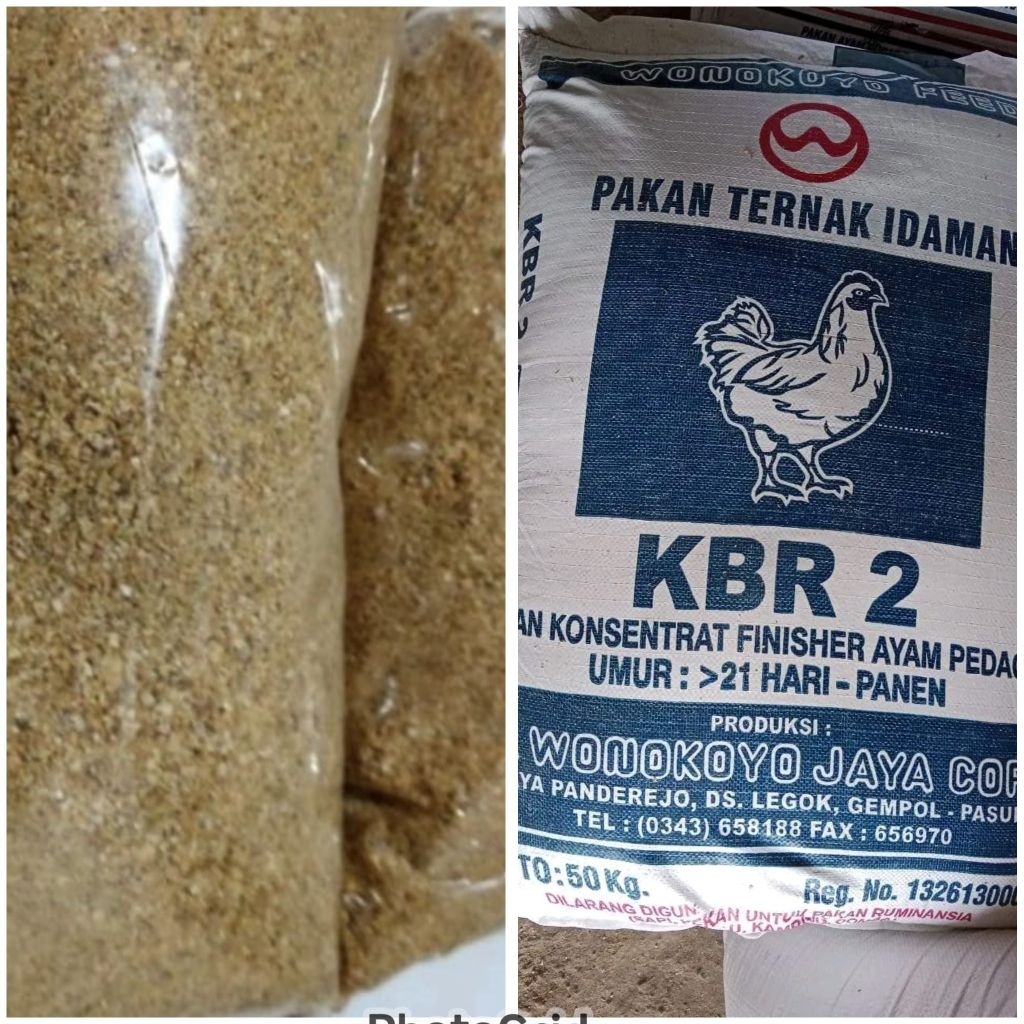 KBR2 WONOKOYO PAKAN KONSENTRAT AYAM PEDAGING FINISHER