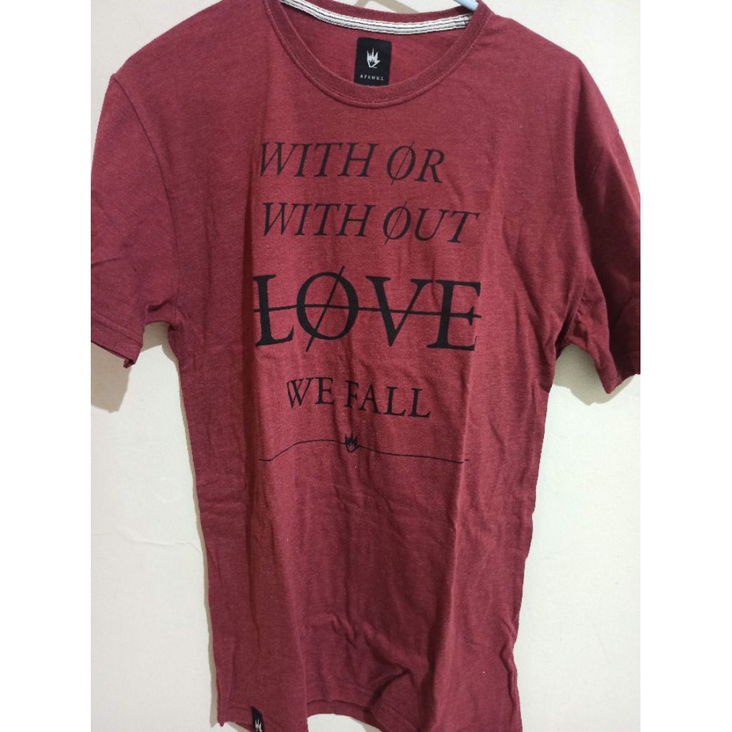Kaos/T-shirt Afends (Original Second)