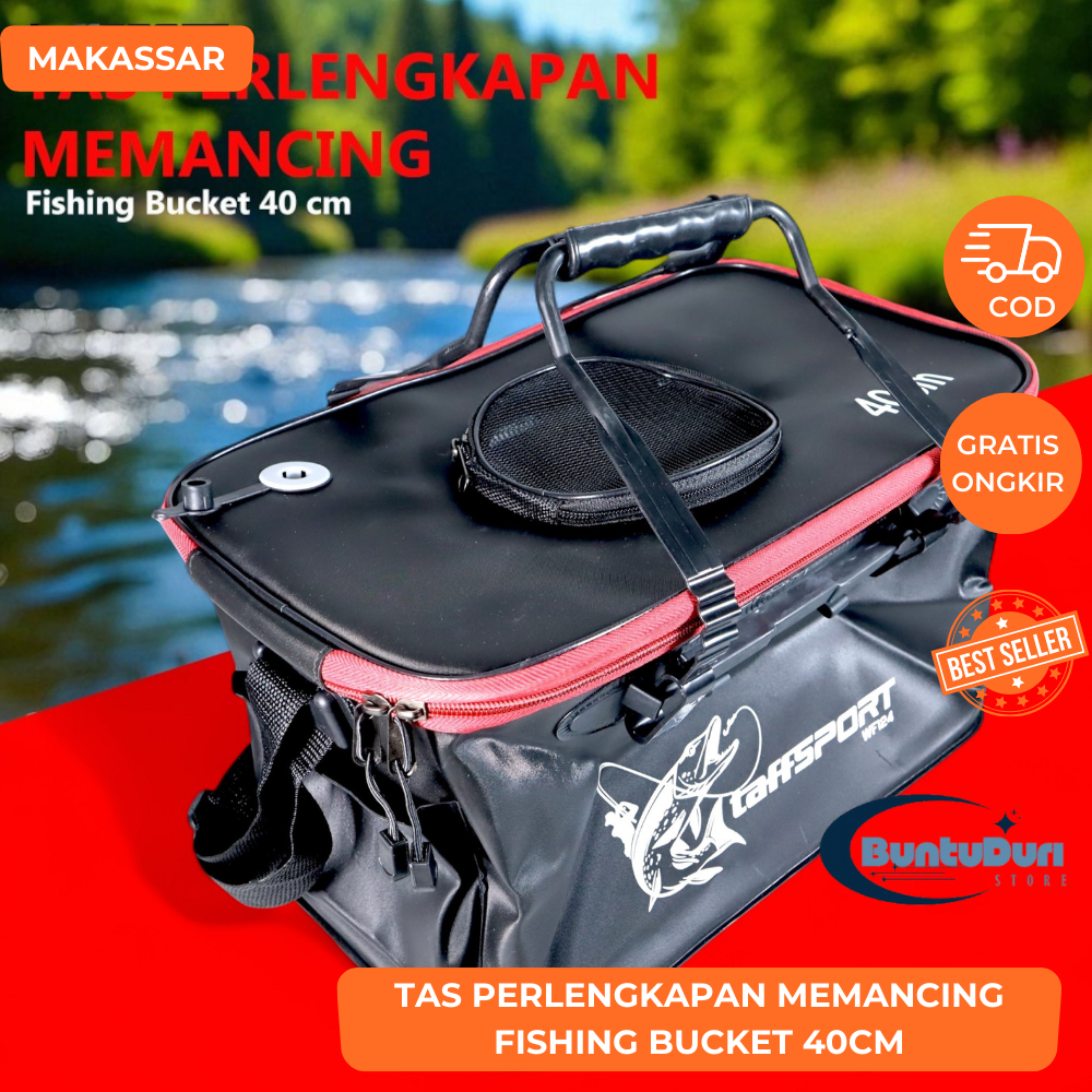 Tas Perlengkapan Memancing Fishing Bucket 40CM