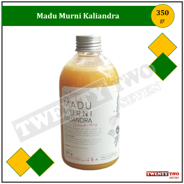 

[6 X]Dari Bumi Madu Murni Kaliandra 350 gr