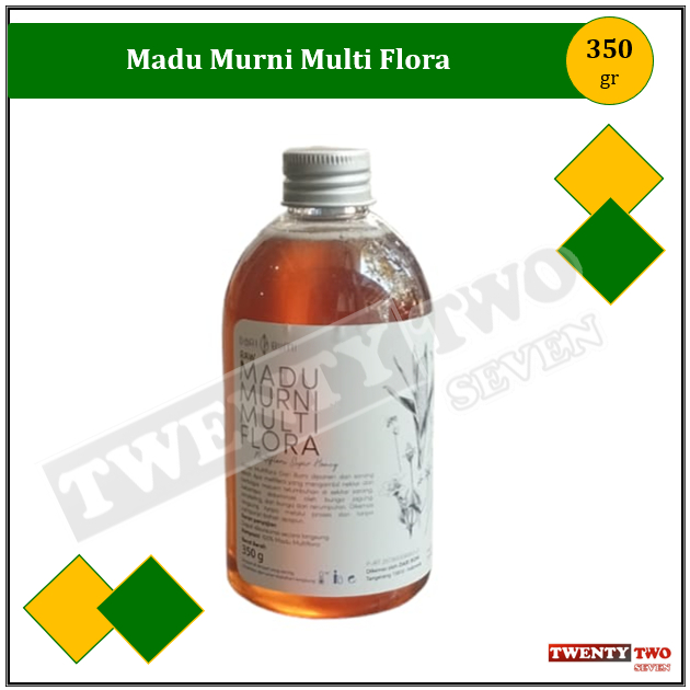 

[6 X]Dari Bumi Madu Murni Multi Flora 350 gr