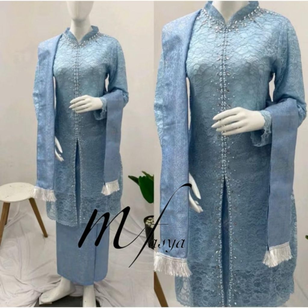 Baju Kurung Melayu / Baju Kurung melayu rok songket/ Baju kebaya Wanita Terbaru 2025 / Kebaya Brokat