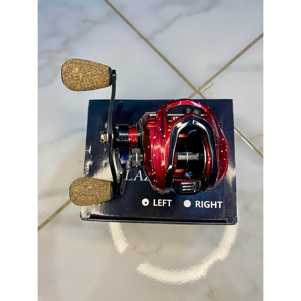 reel pancing bc zorro lazarus drag clicker