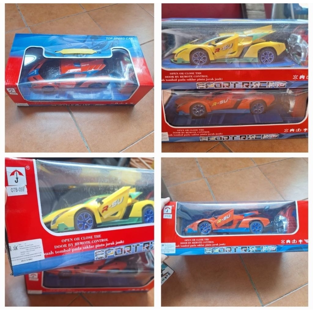 Mobilan JK RC Sport Racing Mobil Remote Control