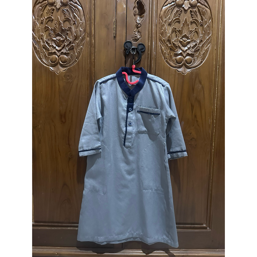 Jubah anak laki laki preloved