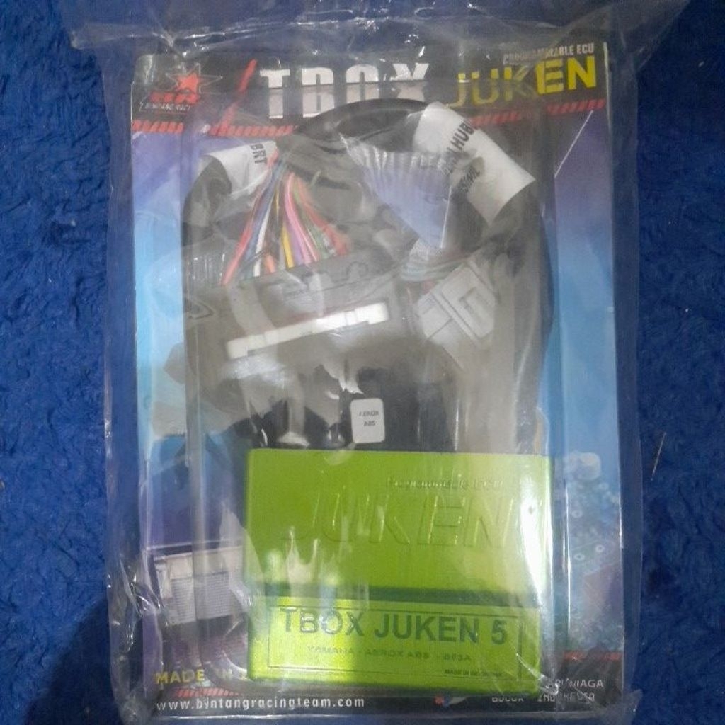 ECU JUKEN 5+ Aerox old