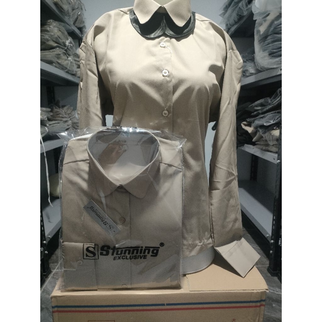 kemeja pdu 1 polwan premium