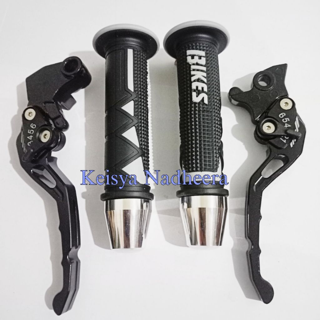 Handle rem variasi Vixion new Vixion old scorpio R15 V3 plus handgrip dan Jalu stang