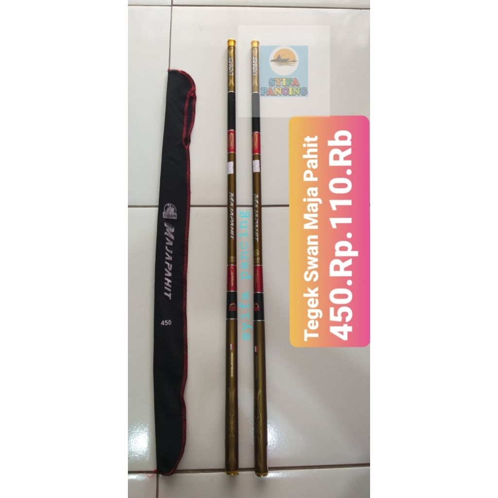 Tegek Swan Maja pahit 450